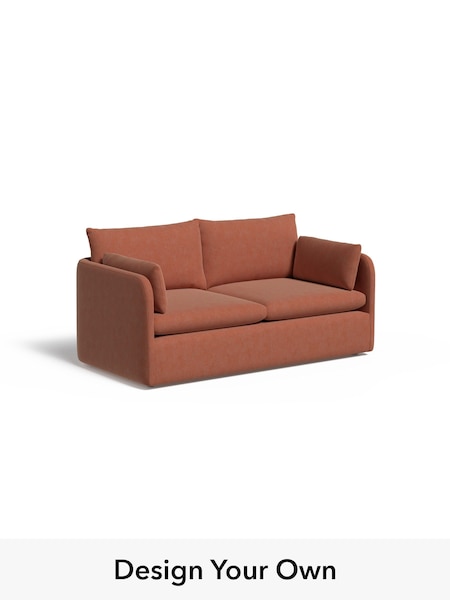Soft Chenille Easy Clean/Paprika Orange Jackson By Made (W77453) | £1,425