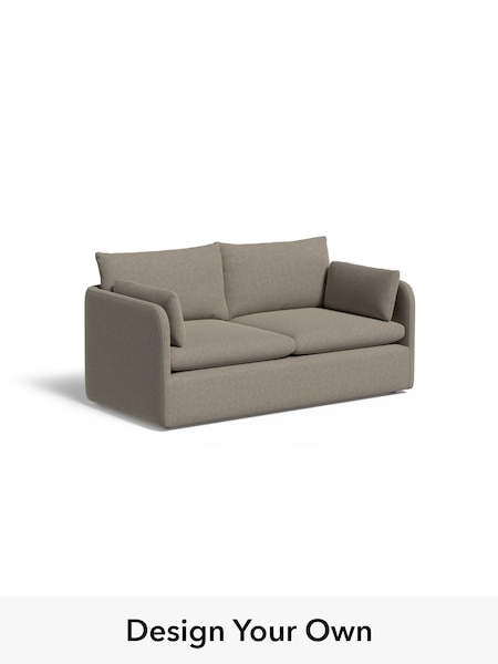 Soft Chenille Easy Clean/Pebble Grey Jackson By Made (W77454) | £1,425