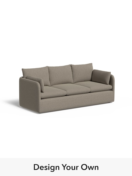 Soft Chenille Easy Clean/Pebble Grey Jackson By Made (W77454) | £1,525