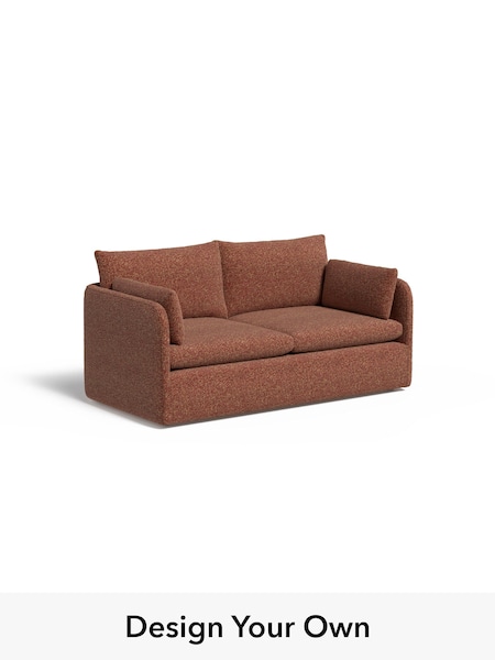 Tonal Boucle/Maroon Red and Light Caramel Jackson By Made (W77465) | £1,499