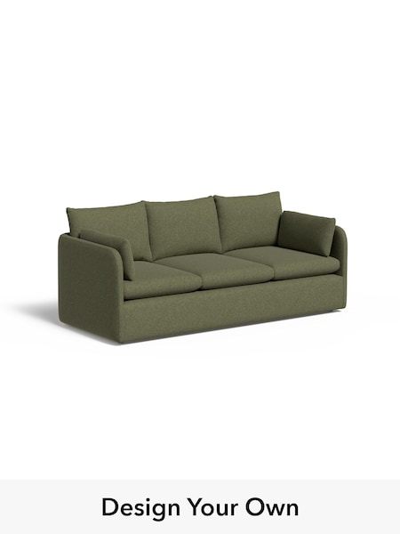 Textured Woven/Meadow Green Jackson By Made (W77466) | £1,525