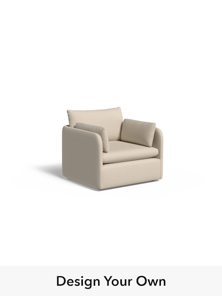 Textured Woven/Natural Jackson By Made (W77467) | £1,050