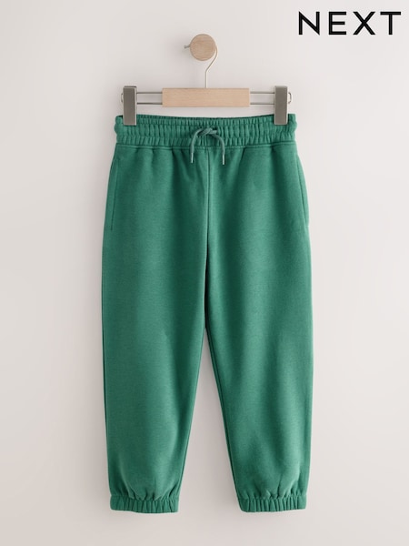 Green Regular Sueded Joggers (3-16yrs) (W77472) | £8 - £13