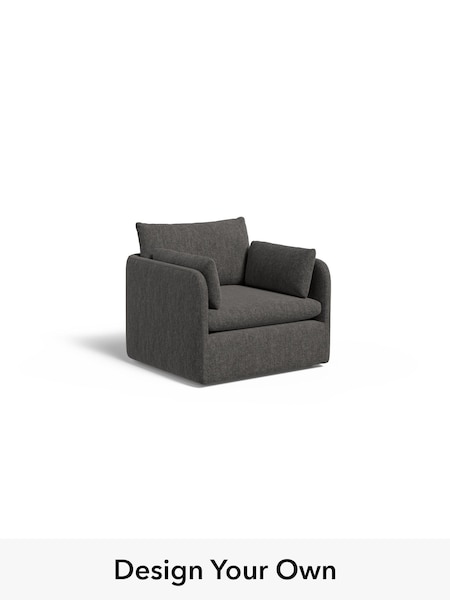 Textured Woven/Black Jackson By Made (W77474) | £1,050