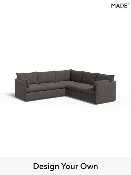 Textured Woven/Black Jackson By Made (W77474) | £3,150