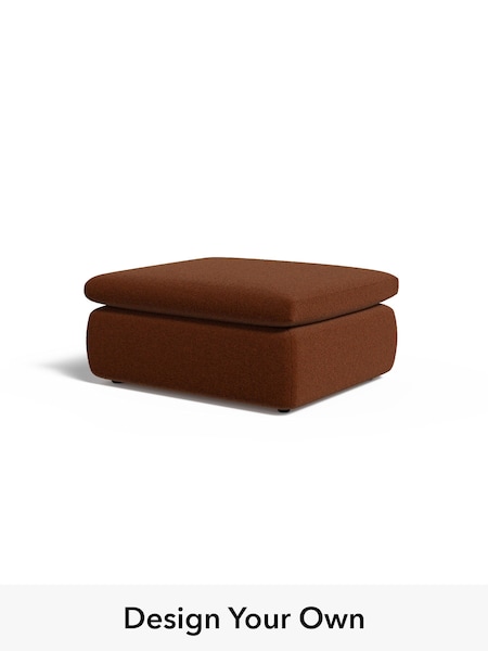 Soft Touch Boucle/Rust Orange Jackson By Made (W77475) | £499