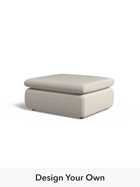 Textured Slub Weave/Light Natural Jackson By Made (W77478) | £525