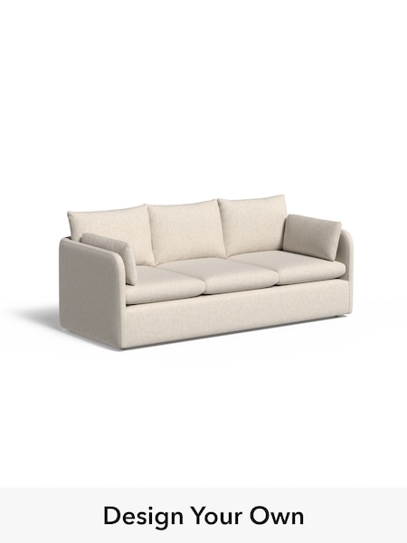 Textured Slub Weave/Light Natural Jackson By Made (W77478) | £1,525