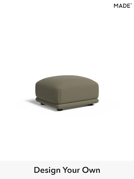 Textured Slub Weave/Soft Olive Green Jadis By Made (W77495) | £399
