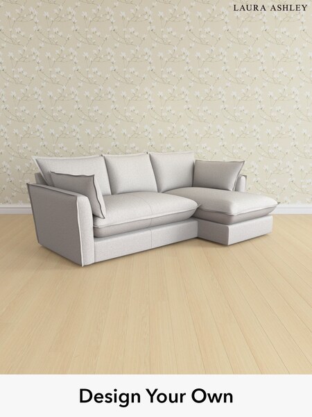 Anneliese/Steel Grey Westerham By Laura Ashley (W77637) | £2,300
