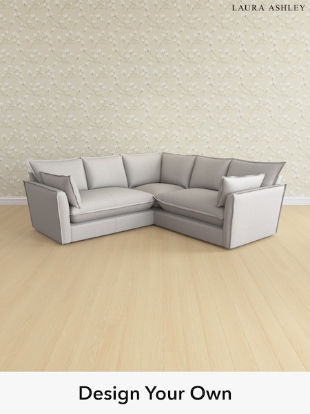 Anneliese/Steel Grey Westerham By Laura Ashley (W77637) | £3,000