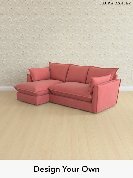 Ailsworth/Old Rose Pink Westerham By Laura Ashley (W77638) | £2,200