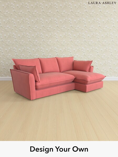 Ailsworth/Old Rose Pink Westerham By Laura Ashley (W77638) | £2,200