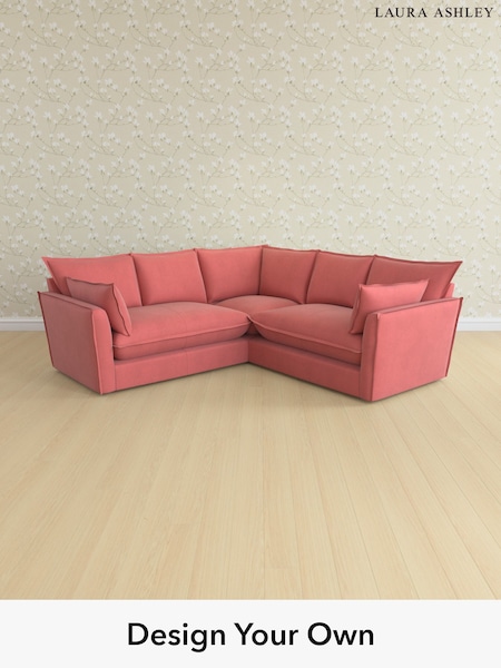 Ailsworth/Old Rose Pink Westerham By Laura Ashley (W77638) | £2,900
