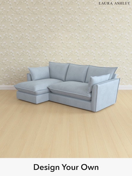 Ailsworth/Newport Blue Westerham By Laura Ashley (W77639) | £2,200