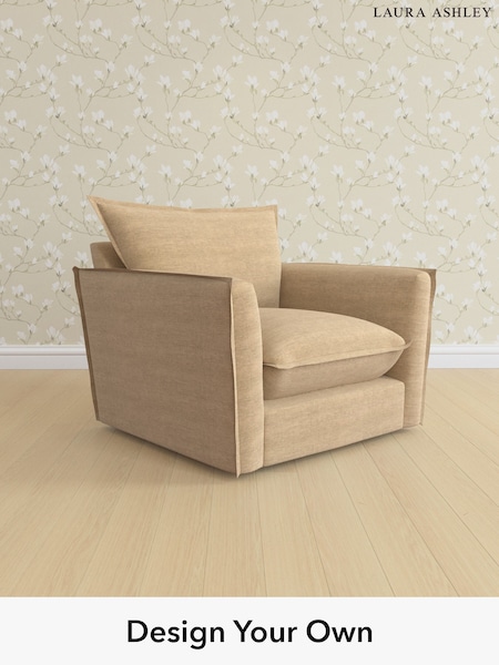 Edwin Chenille/Gold Natural Westerham By Laura Ashley (W77641) | £1,100