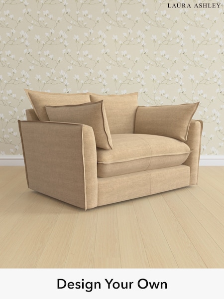 Edwin Chenille/Gold Natural Westerham By Laura Ashley (W77641) | £1,350