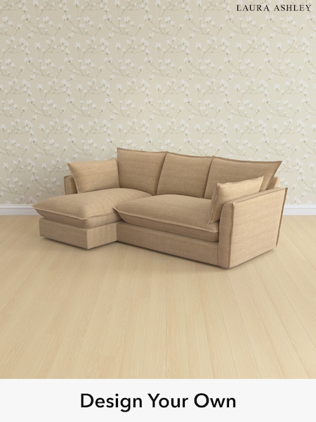 Edwin Chenille/Gold Natural Westerham By Laura Ashley (W77641) | £2,300