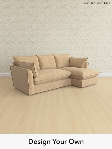 Edwin Chenille/Gold Natural Westerham By Laura Ashley (W77641) | £2,300