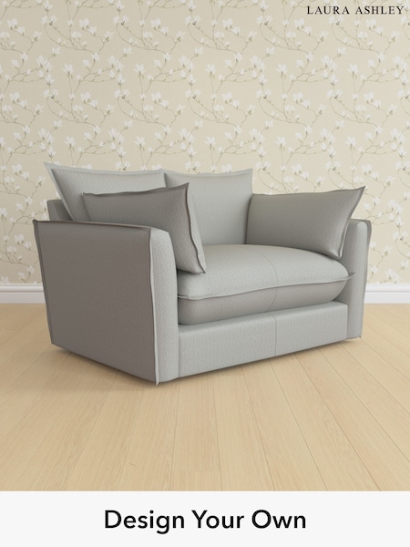 Edwin Herringbone/Pale Steel Grey Westerham By Laura Ashley (W77642) | £1,275