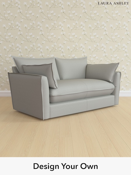 Edwin Herringbone/Pale Steel Grey Westerham By Laura Ashley (W77642) | £1,475
