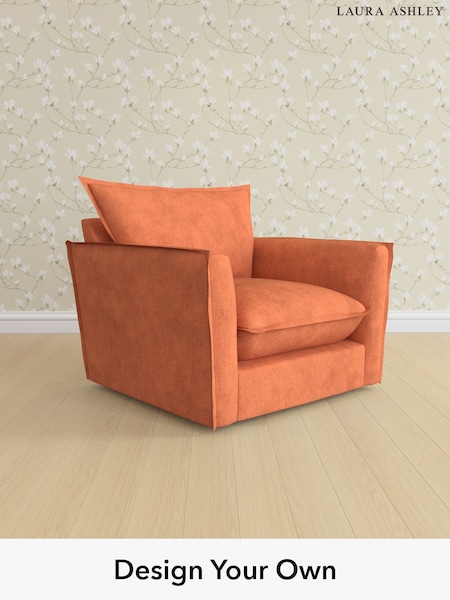 Bainton/Terracotta Orange Westerham By Laura Ashley (W77644) | £1,000