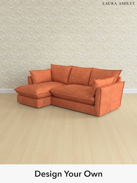 Bainton/Terracotta Orange Westerham By Laura Ashley (W77644) | £2,100