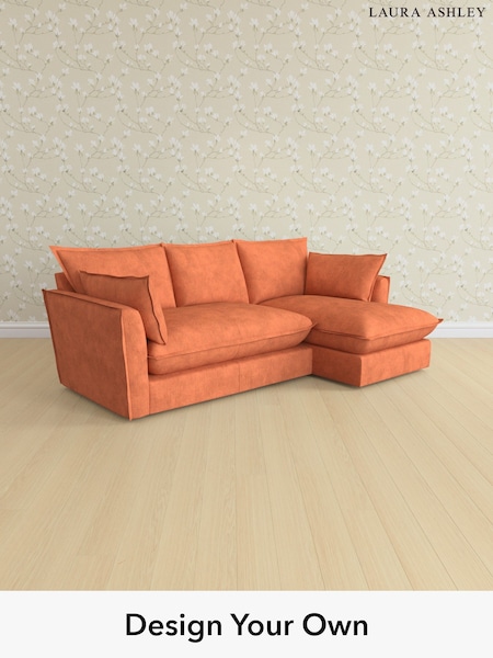 Bainton/Terracotta Orange Westerham By Laura Ashley (W77644) | £2,100