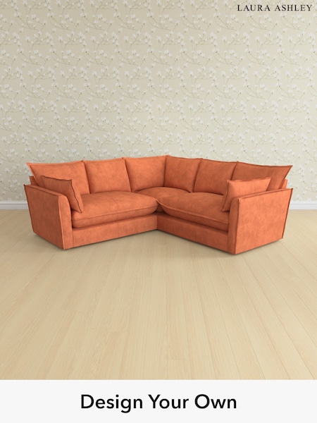 Bainton/Terracotta Orange Westerham By Laura Ashley (W77644) | £2,800