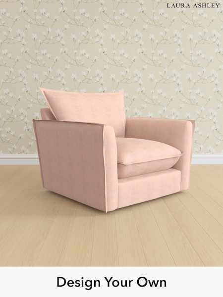 Edwin Chenille/Blush Pink Westerham By Laura Ashley (W77645) | £1,100