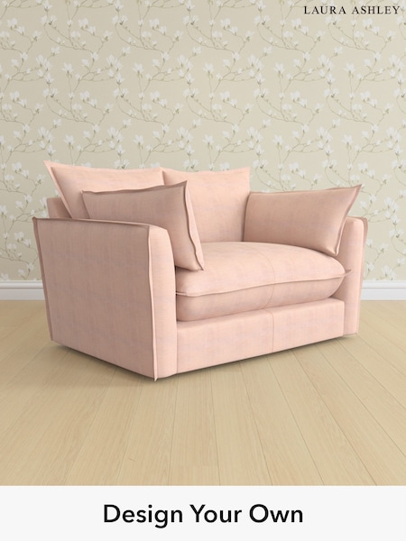 Edwin Chenille/Blush Pink Westerham By Laura Ashley (W77645) | £1,350