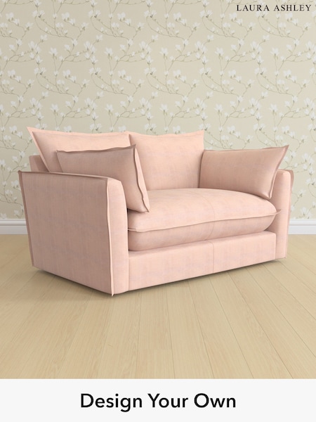 Edwin Chenille/Blush Pink Westerham By Laura Ashley (W77645) | £1,450