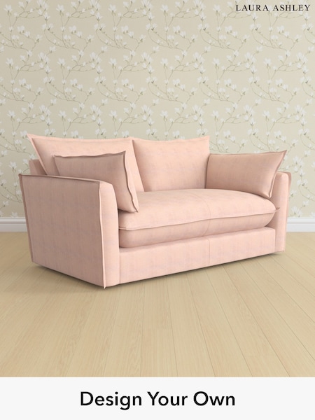 Edwin Chenille/Blush Pink Westerham By Laura Ashley (W77645) | £1,550