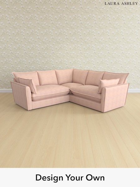 Edwin Chenille/Blush Pink Westerham By Laura Ashley (W77645) | £3,000