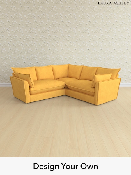 Bainton/Ochre Yellow Westerham By Laura Ashley (W77646) | £2,800