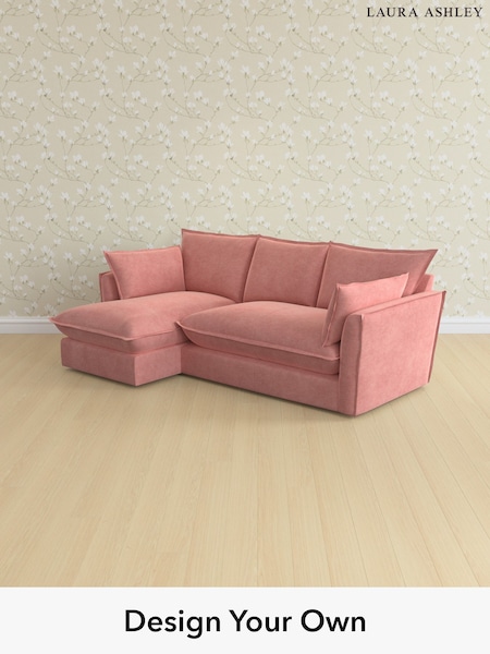 Bainton/Old Rose Pink Westerham By Laura Ashley (W77647) | £2,100