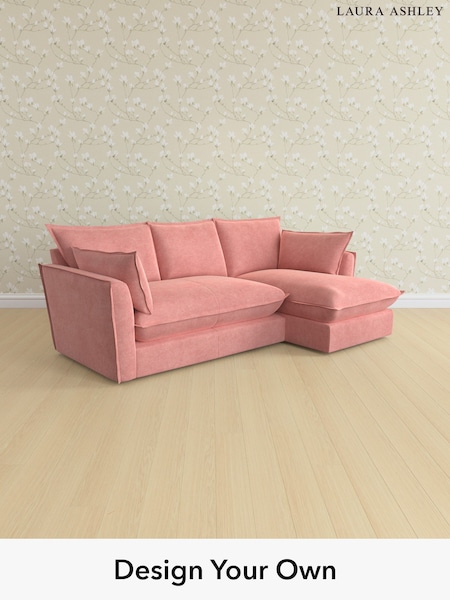 Bainton/Old Rose Pink Westerham By Laura Ashley (W77647) | £2,100