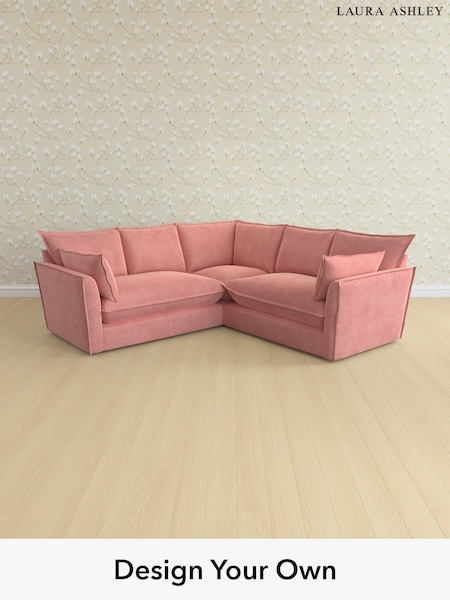 Bainton/Old Rose Pink Westerham By Laura Ashley (W77647) | £2,800