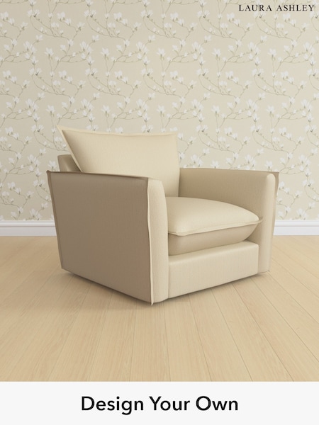 Edwin Herringbone/Natural Westerham By Laura Ashley (W77648) | £1,050