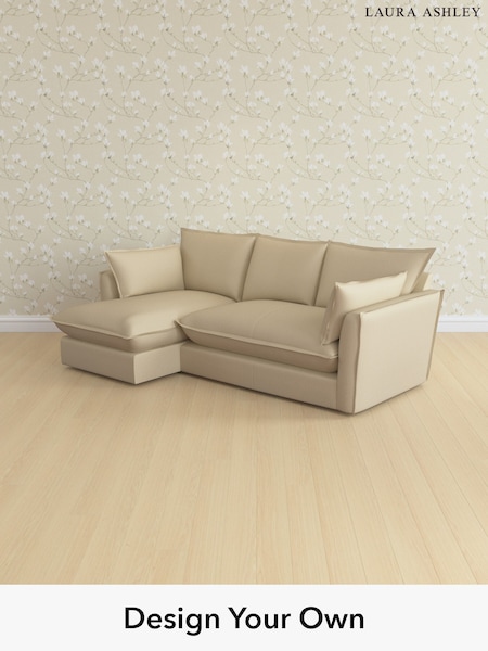Edwin Herringbone/Natural Westerham By Laura Ashley (W77648) | £2,200