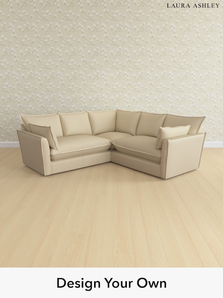 Edwin Herringbone/Natural Westerham By Laura Ashley (W77648) | £2,900