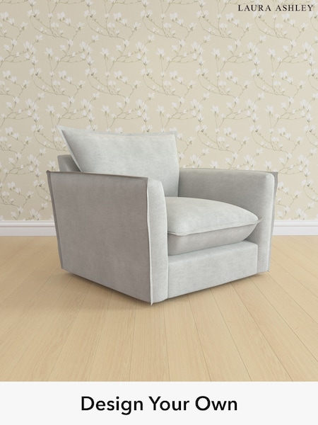 Edwin Chenille/Silver Grey Westerham By Laura Ashley (W77650) | £1,100