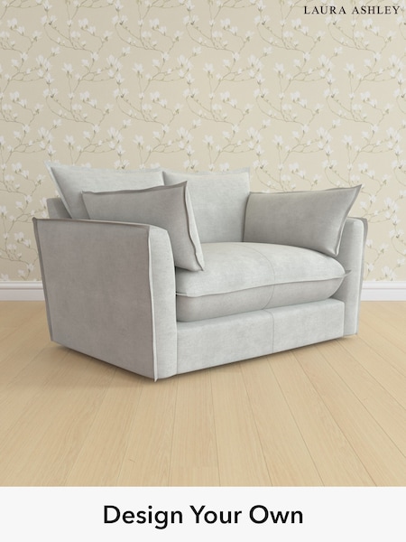 Edwin Chenille/Silver Grey Westerham By Laura Ashley (W77650) | £1,350
