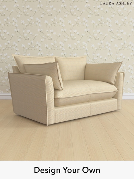 Birchgrove Check/Oatmeal Natural Westerham By Laura Ashley (W77651) | £1,525
