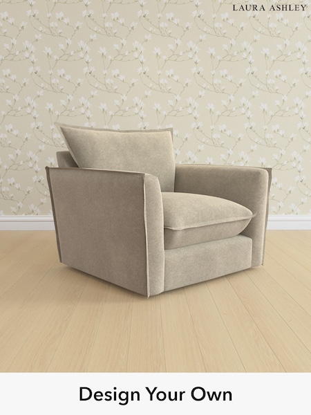 Lundar Chenille/Truffle Natural Westerham By Laura Ashley (W77655) | £1,050