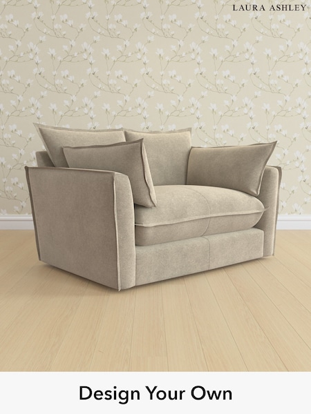 Lundar Chenille/Truffle Natural Westerham By Laura Ashley (W77655) | £1,275