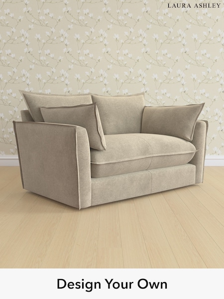Lundar Chenille/Truffle Natural Westerham By Laura Ashley (W77655) | £1,375