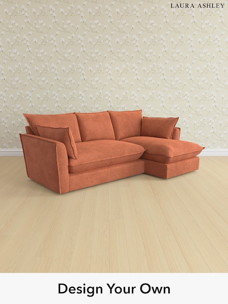 Nantmor/Rust Orange Westerham By Laura Ashley (W77659) | £2,100