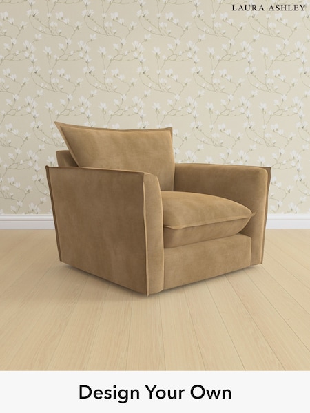 Orla/Gold Natural Westerham By Laura Ashley (W77660) | £1,150
