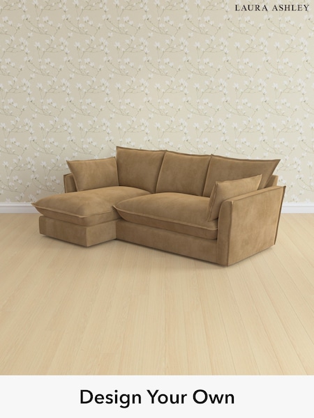 Orla/Gold Natural Westerham By Laura Ashley (W77660) | £2,400